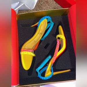 Louboutin nappa spikes